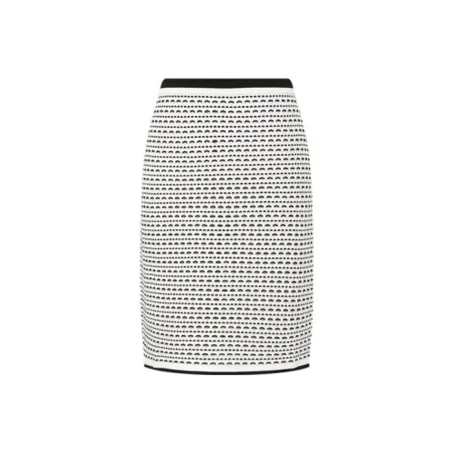 DVF Многоцветный Женский Повседневный Короткий Юбка