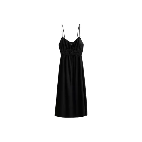 H&M Черные Женские Слиплатья