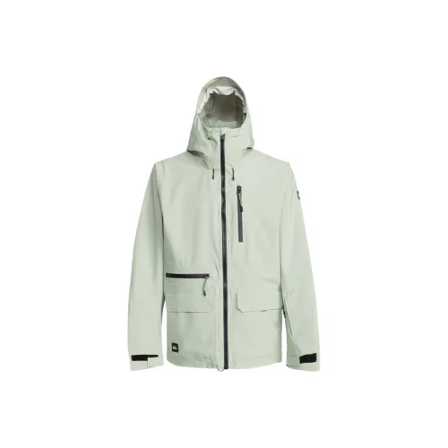 Quiksilver Зеленый Мужская Лыжная Куртка