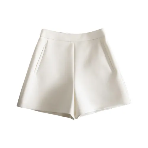 Cypress House Повседневные шорты Женские Белые