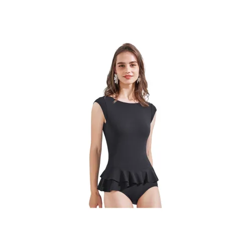 TOSWIM Ван-Пис Купальник Женский Черный