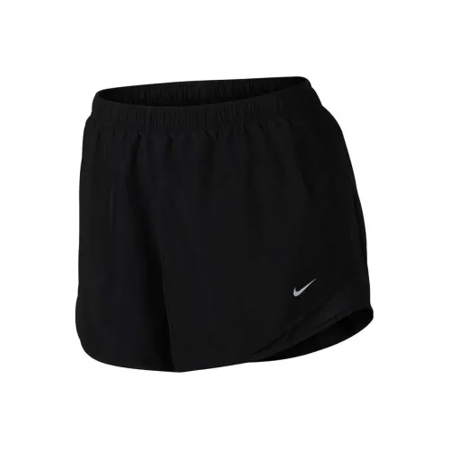 NIKE Черные Женские Спортивные Шорты