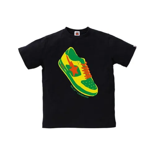 A BATHING APE Kids Т-рубашки
