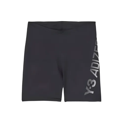 Y 3 Черные Женские Спортивные Шорты
