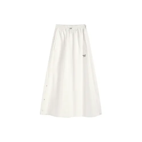 FENGXUELANG Повседневная длинная юбка женская