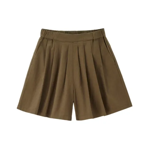 Giordano Женские Повседневные Шорты