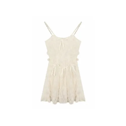 PLAY BUSH Юбка Платье Женское Экрю