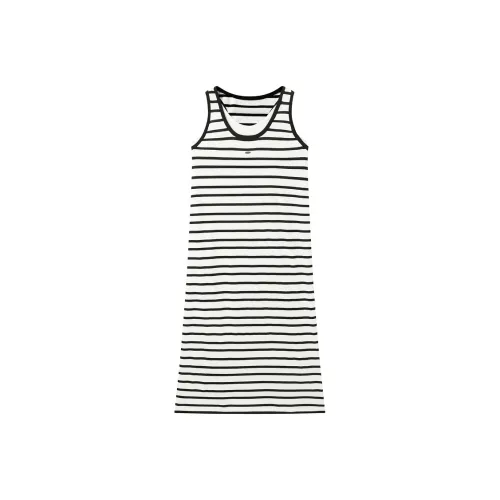 PEACEBIRD Без рукавов Платье Женское Белое