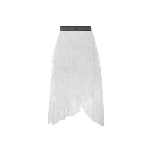 d'zzit Повседневный Длинный Юбка Женские