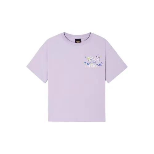 BOY JUNIOR T-Shirt Фиолетовый Детский