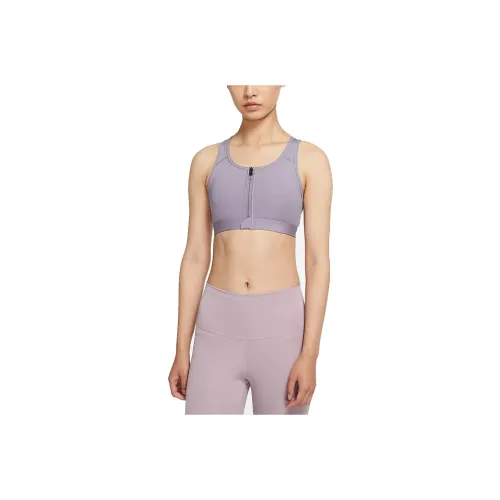 NIKE Фиолетовый Женское Спортивное Белье