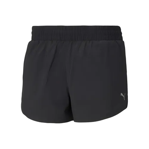 PUMA Черные Женские Спортивные Шорты