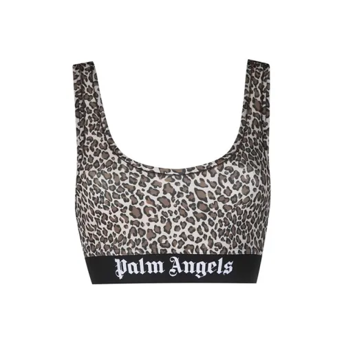 PALM ANGELS Коричневый Женское спортивное белье