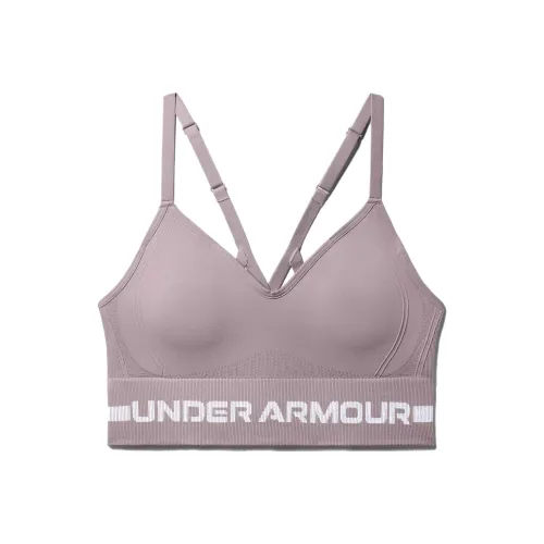 Under Armour Бесшовный Flying Speed Розовый Женское спортивное белье
