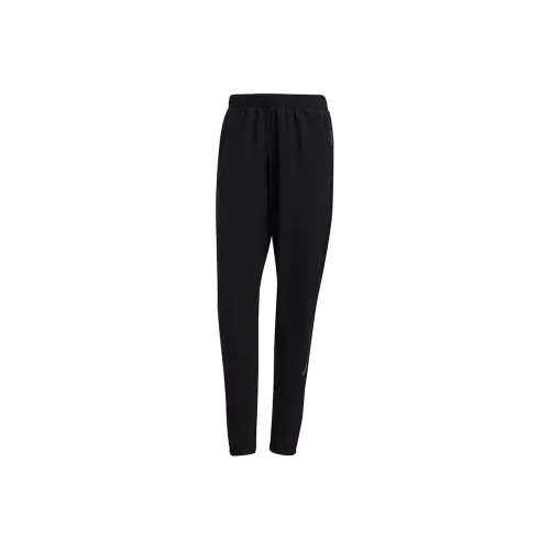 Adidas Черные Брюки для бега для женщин