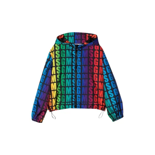 MSGM Многоцветные Kids Куртки