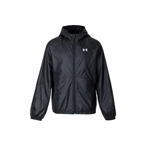 Under Armour Куртки и Пальто Детский Черный