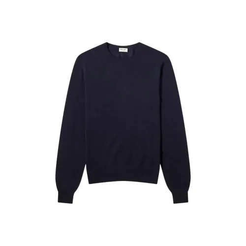 SAINT LAURENT Свитер Мужской Синий