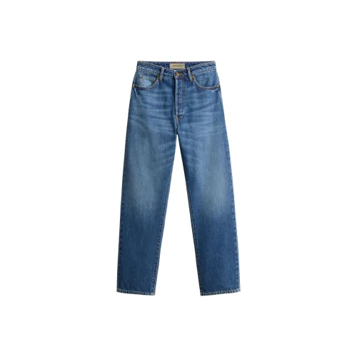 WOOLRICH SS24 Джинсы Женские Индиго