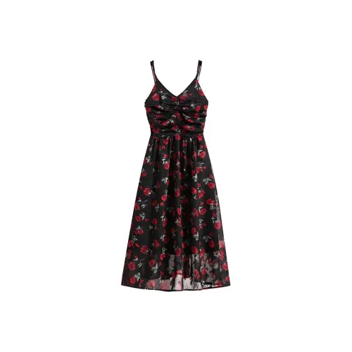 MITX Платье Женское Розовое Многоцветное