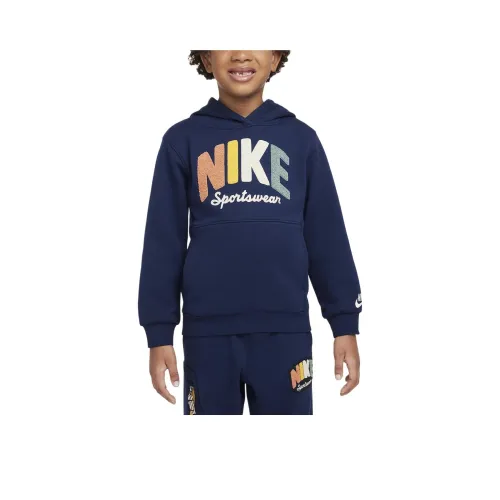 Nike Толстовка Sportswear Темно-синий Children Возраст 3-7 лет