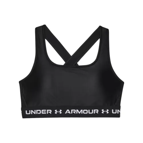 Under Armour Crossback Черное Женское Спортивное Белье