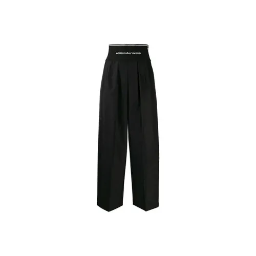 alexander wang Черные Женские Спортивные Брюки