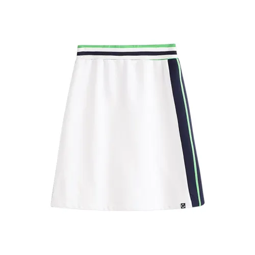 GOLF Белая Женская Повседневная Короткая Юбка