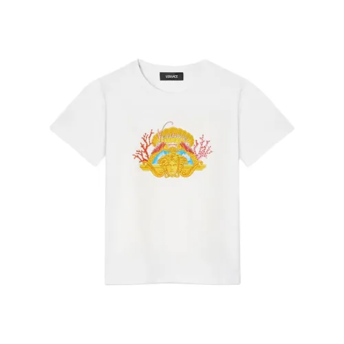 VERSACE Medusa T-Shirt SS25 Белый Детский