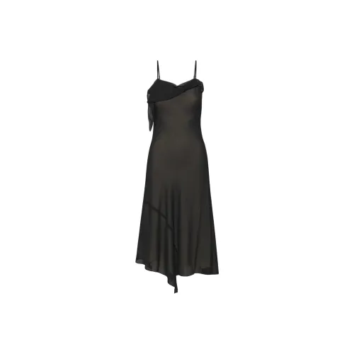 ARITZIA WILFRED Clementine Платье Slip Платье Женское Черное