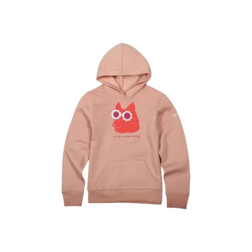 Columbia Розовый Kids Свитшоты