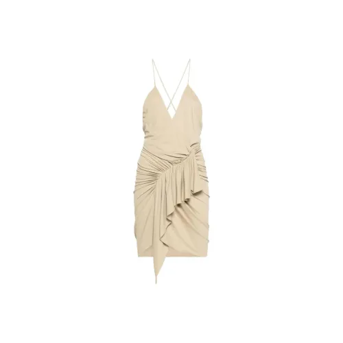 Alexandre Vauthier Песочный Женские Слиплатья