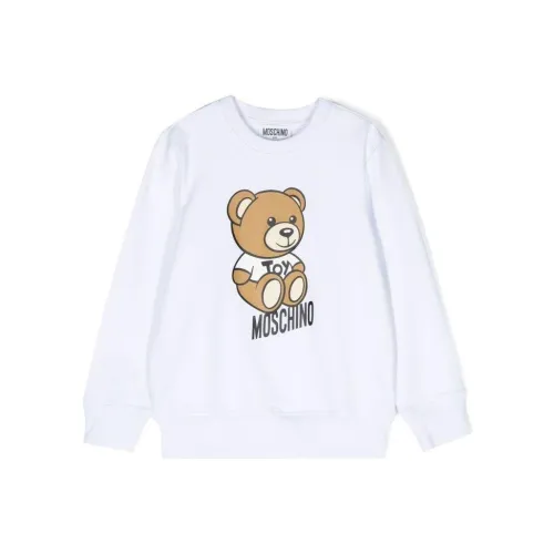 MOSCHINO Белый Kids Свитшоты