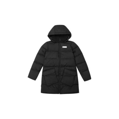 PUMA Черный Kids Утеплённые куртки