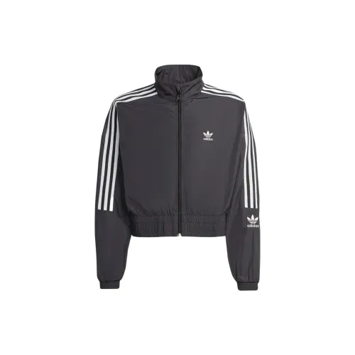 Adidas Originals ADICOLOR CROP Куртка Черная Детская