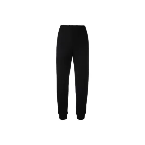 MOSCHINO Черные Женские Спортивные Брюки