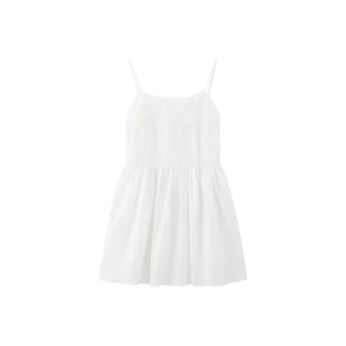 LEDIN Юбка Платье Женское Ярко-белый