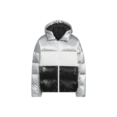 Adidas Металлический Серебристый KIDS Пуховики