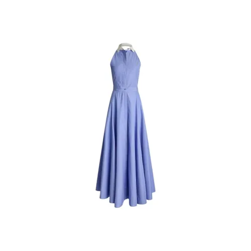 Ralph Lauren Collection Синие Женские Платья без рукавов
