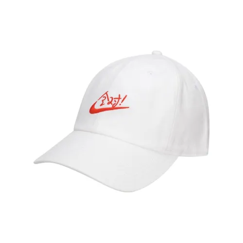 Nike Хлопковые кепки унисекс разноцветные