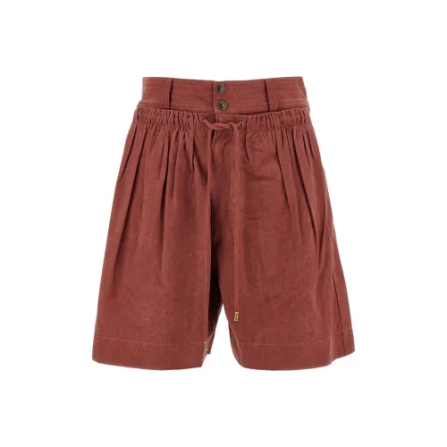 ISABEL MARANT ETOILE Повседневные шорты Женские Коричневый