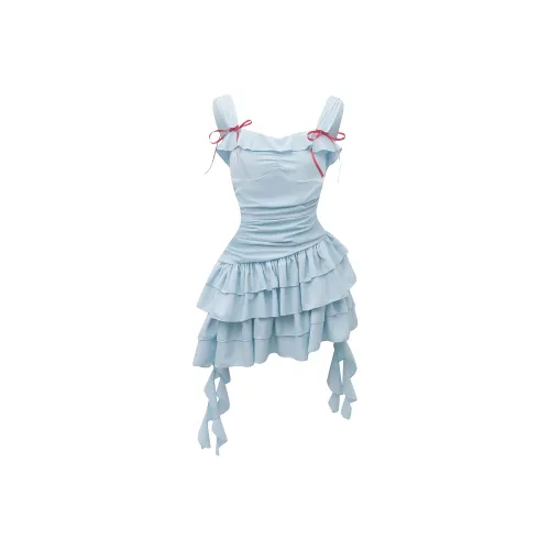 GTLA Синие Женские Слиплатья