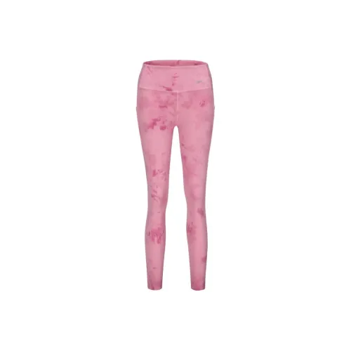 Reebok Pink Women's Sports Pants  
Reebok Розовые Женские Спортивные Брюки