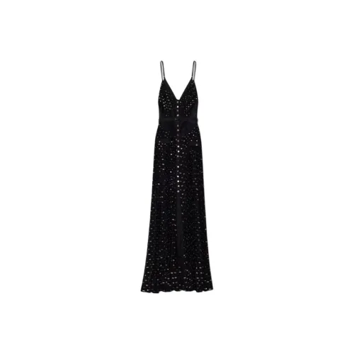 Self Portrait Slip Dress Women's Black Self Portrait Slip Платье Женское Черное