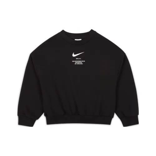 NIKE Черный Kids Свитшоты