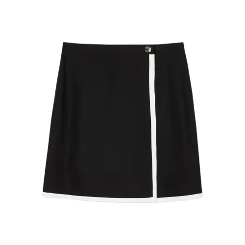 Paul Smith Черные Женские Повседневные Короткие Юбки
