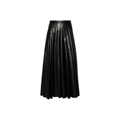 JUNYA WATANABE Повседневный Длинный Юбка Женские Черный