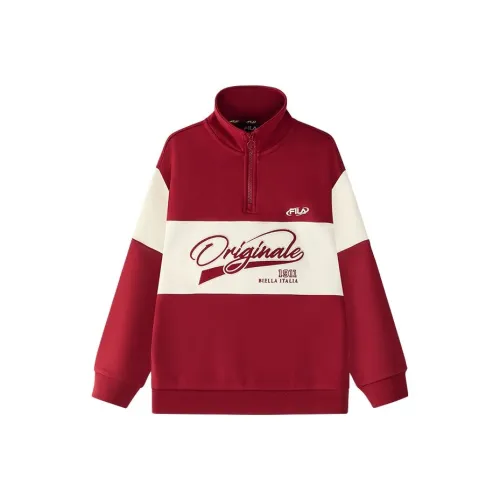 FILA KIDS Толстовка Seductive Red