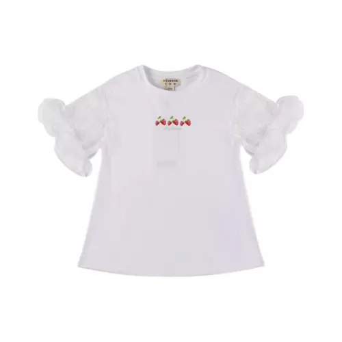 IVY HOUSE;IH T-рубашка Белая для детей 3-7 лет