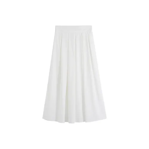 MIGU Женские Повседневные Длинные Юбки